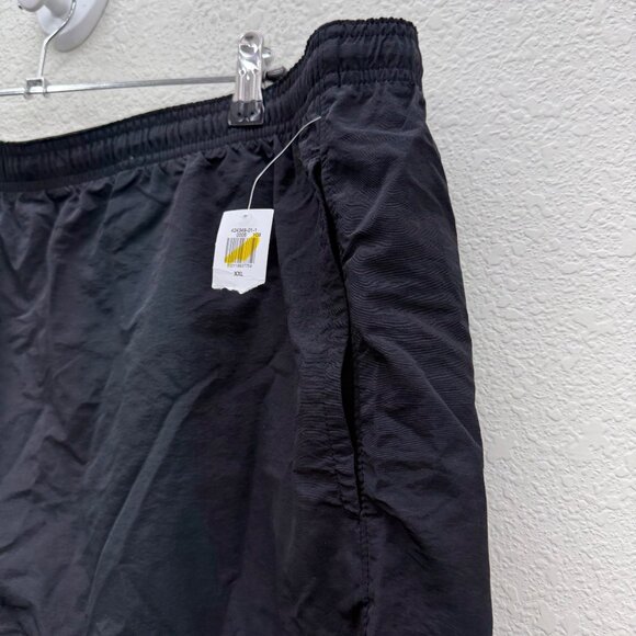 Old Navy Black Quick Dry 100% Nylon Board Swim Shorts Mens size XXL NEW - Picture 3 of 8